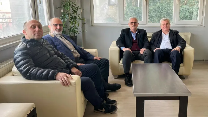 Saadet Partisi’nden Odamıza "Hayırlı Olsun" Ziyareti