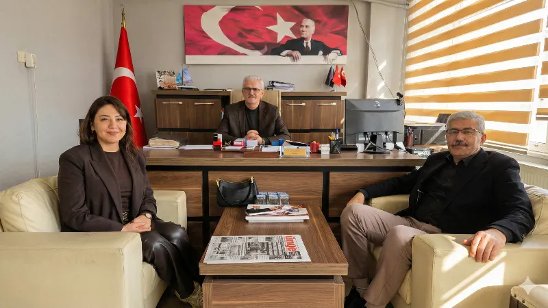 Ünye Devlet Hastanesi Başhekimi Dr. Yılmaz Dündar’dan Odamıza Ziyaret