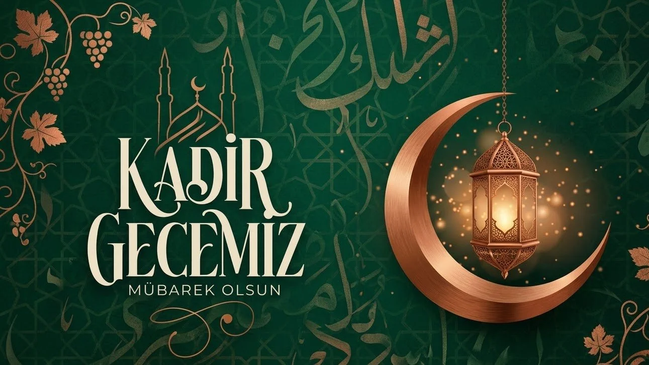 Başkan Güdek'ten Kadir Gecesi Mesajı