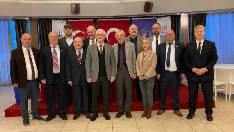 Başkan Harun Güdek Güven Tazeledi