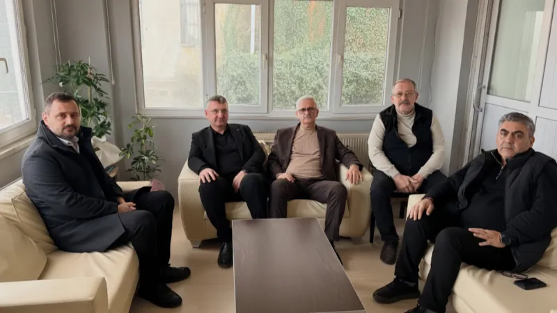 ÜTSO Başkanı İrfan Akar’dan Güdek’e Ziyaret